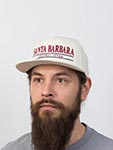 Бейсболка HOOD арт. 100-TWC028-CA104-BN Santa Barbara (кремовый)
